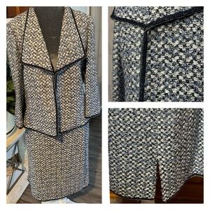 “Eternally Elegant” 2-Piece Suit by St. John